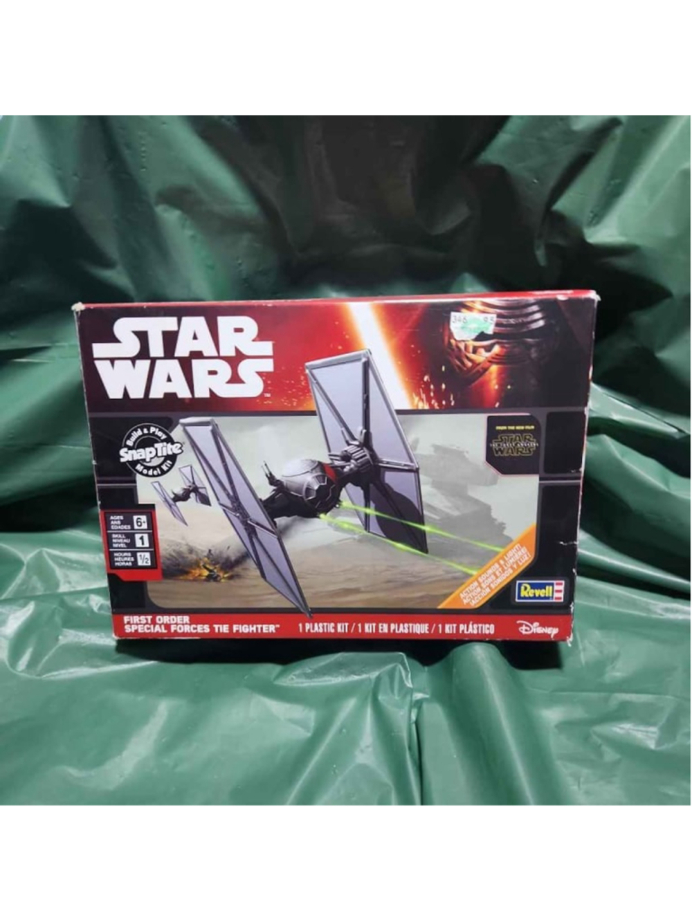 Revell Star Wars First Order TIE Fighter Model